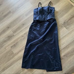 Alfred Angelo Formal Floor length Gown, sequin detailing